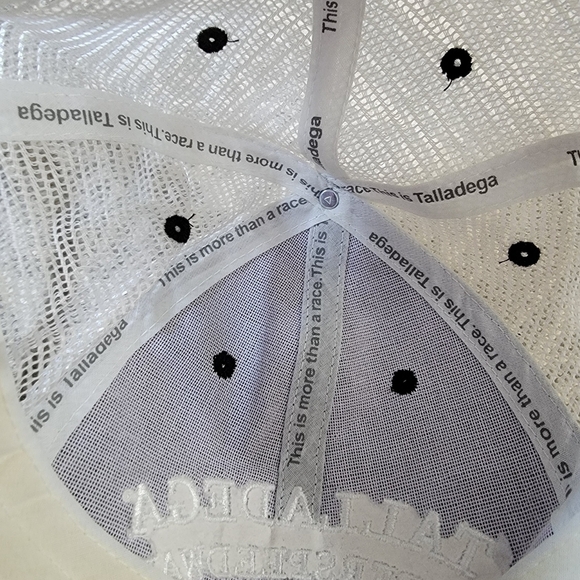 Talladega Superspeedway 2014 Aaron's 499 mesh snapback trucker hat ball cap - Picture 8 of 14